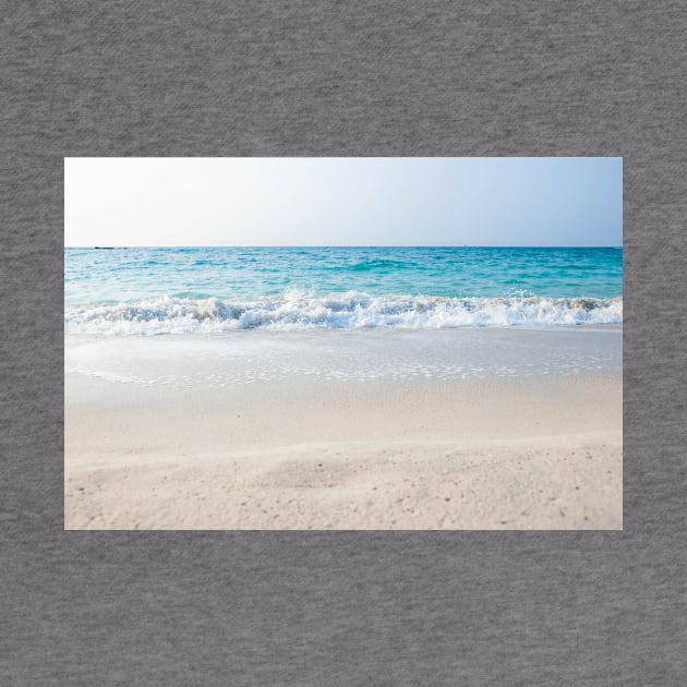 Turquoise Summer Beach by NewburyBoutique